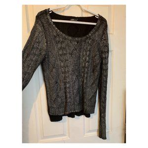 Silver Jean Knitted Sweater